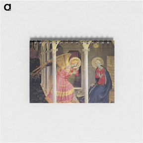 アートメモ帳-Annunciation - フラ アンジェリコ Memo.