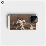 Unfortunate Mother - Francisco de Goya Phone Case.
