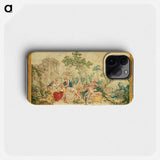 The Bird Catcher - Francois Boucher Phone Case.