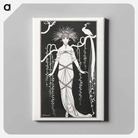 アートパネル-Costumes Parisiens - ジョージ バービエ Canvas.