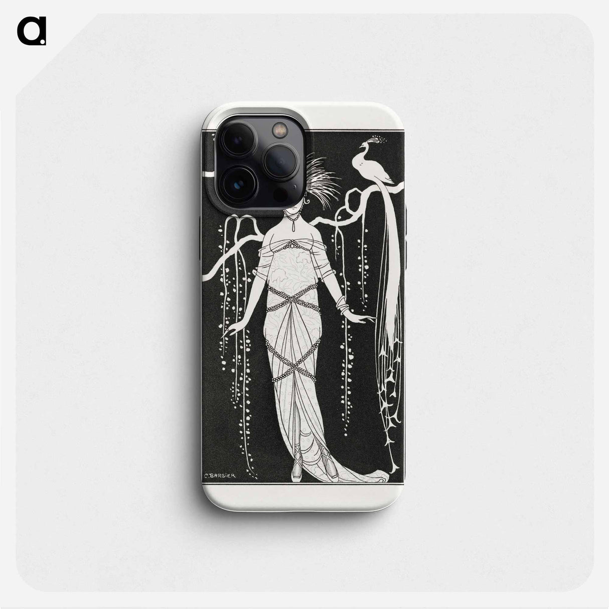 Costumes Parisiens - ジョージ バービエ Phone Case.