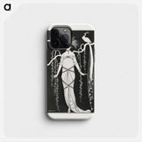 Costumes Parisiens - ジョージ バービエ Phone Case.