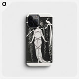 Costumes Parisiens - ジョルジュ バルビエ Phone Case.