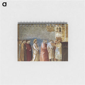 アートメモ帳-The Virgin's Wedding Procession - ジョット ディ ボンドーネ Memo.