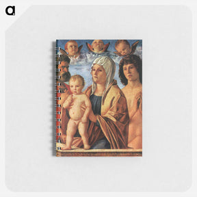 アートメモ帳-The Virgin and Child with St. Peter and St. Sebastian - ジョヴァンニ ベッリーニ Memo.