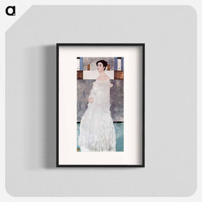 アートポスター-Portrait of Margaret Stonborough-Wittgenstein - グスタフ クリムト Poster.