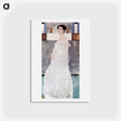 アートポストカード-Portrait of Margaret Stonborough-Wittgenstein - グスタフ クリムト Postcard.