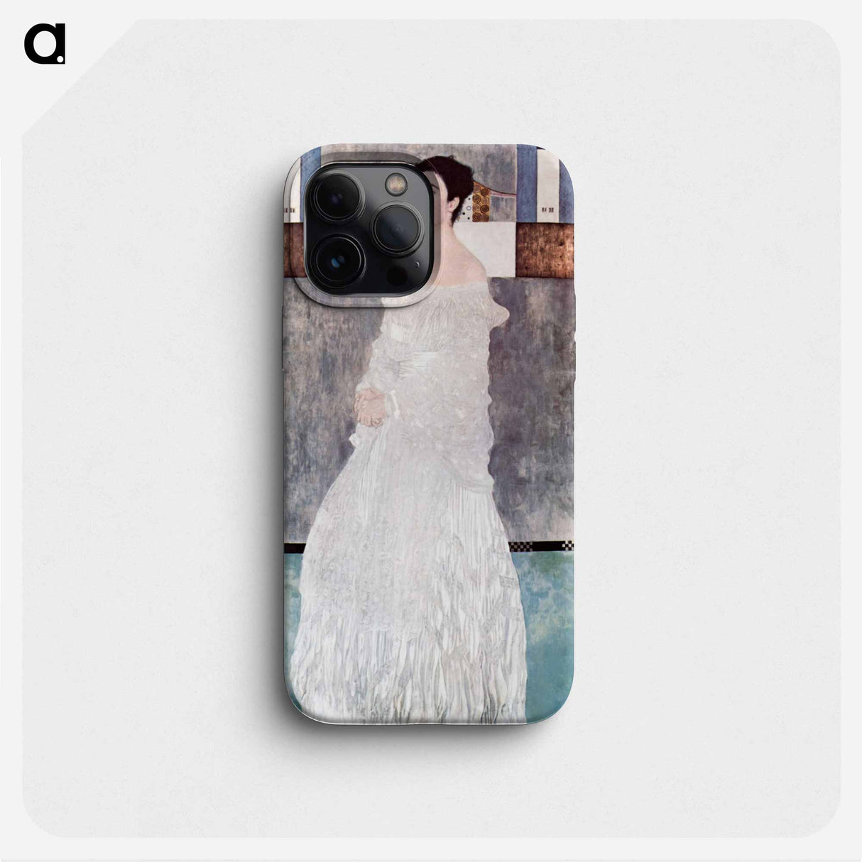 Portrait of Margaret Stonborough-Wittgenstein - Gustav Klimt Phone Case.