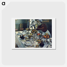 アートポストカード-The Dinner Table - アンリ マティス Postcard.
