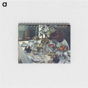 アートメモ帳-The Dinner Table - アンリ マティス Memo.