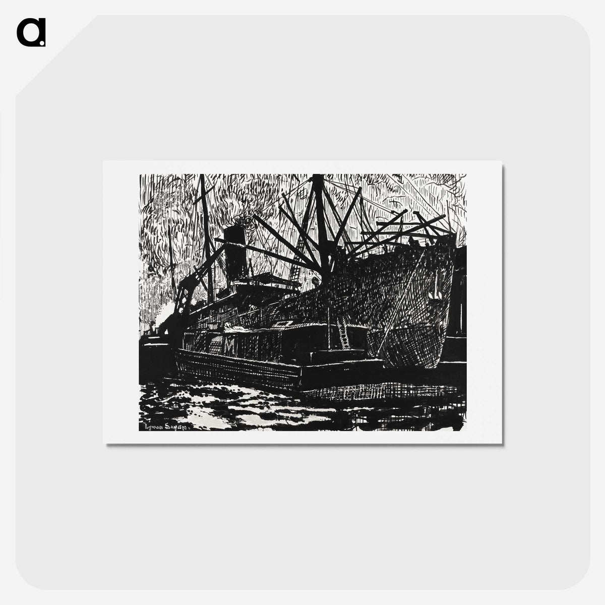 1-46_Henry-Lyman-Sayen_hagaki