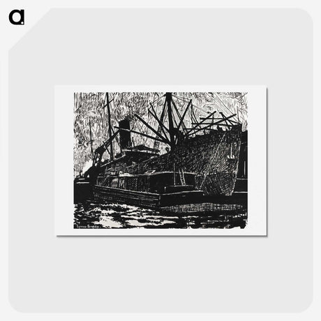 1-46_Henry-Lyman-Sayen_hagaki