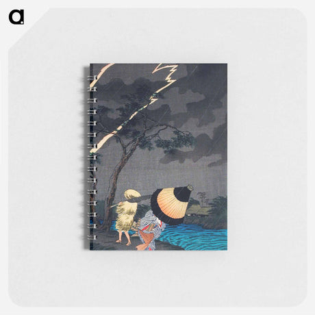 アートメモ帳-Thunderstorm at Tateishi - 高橋 宏明 Memo.