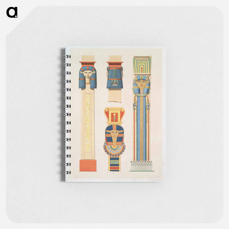 アートメモ帳-Isis Pillars
 - エジプト美術史 Memo.