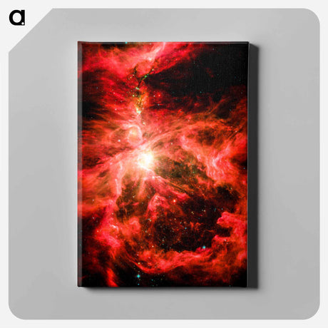 アートパネル-Nebula
 - ハッブル画像 Canvas.
