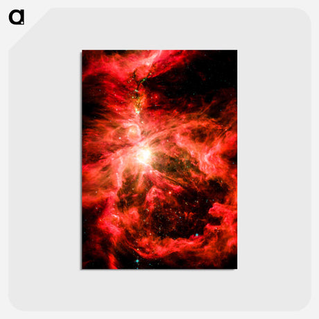 アートポストカード-Nebula
 - ハッブル画像 Postcard.