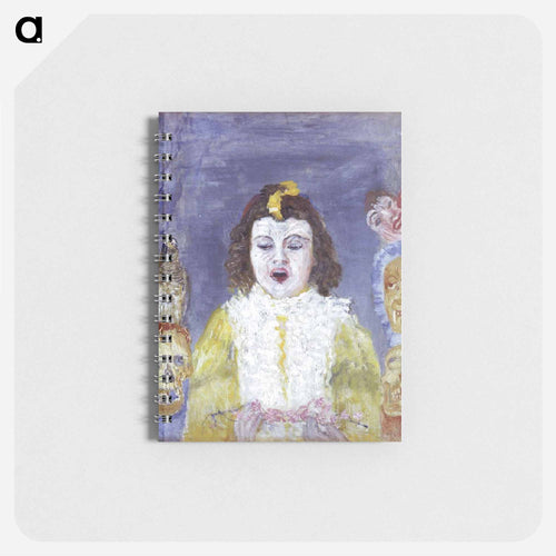 The Girl with Masks - ジェームズ アンソール Memo.