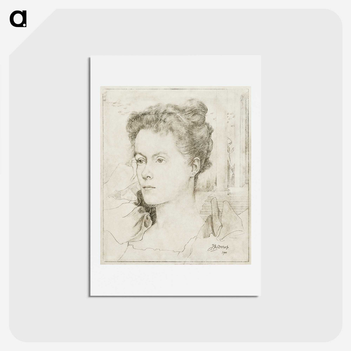 1-46_Jan-Toorop_hagaki