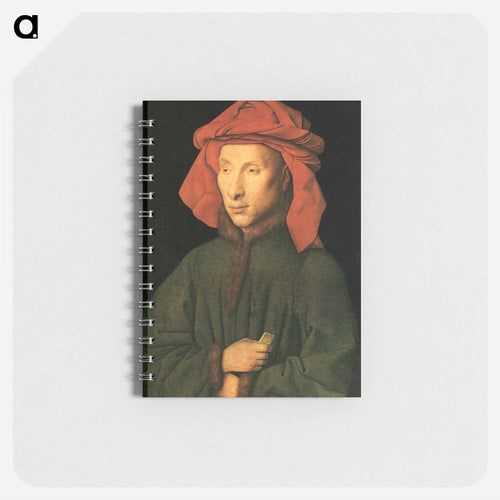Portrait of Giovanni Arnolfini - ヤン ファン エイク Memo.