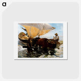 1-46_Joaquin-Sorolla_hagaki