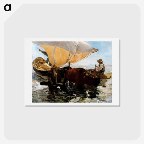1-46_Joaquin-Sorolla_hagaki