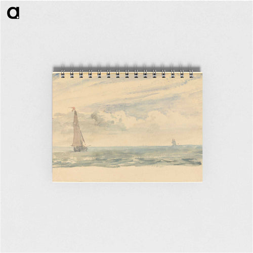 Seascape with Two Sail Boats
 - ジョン コンスタブル Memo.