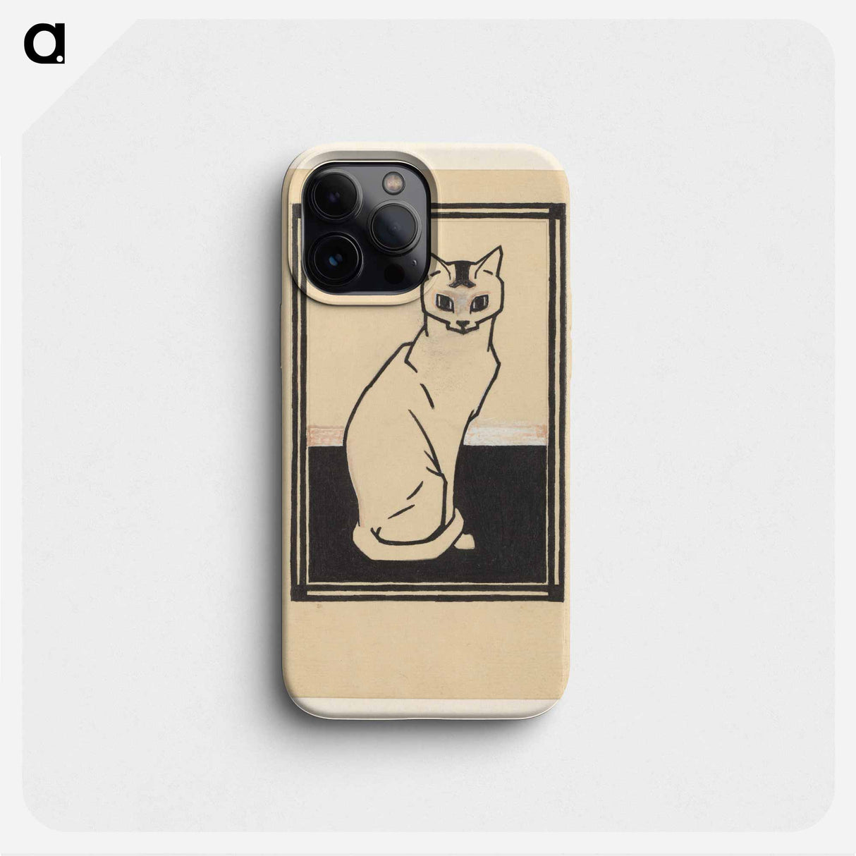 Kat - Julie de Graag Phone Case.