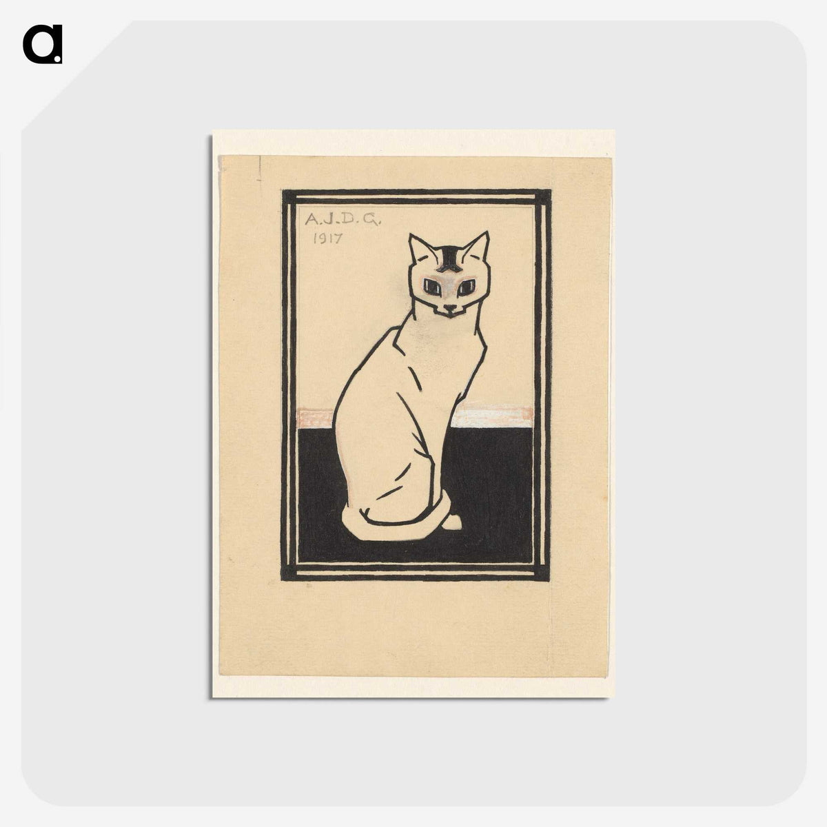 1-46_Julie-de-Graag_postcard