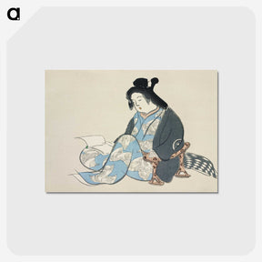 1-46_Kamisaka-Sekka_postcard