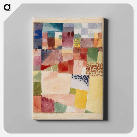 アートパネル-Motif from Hammamet
 - バーゼル美術館 Canvas.