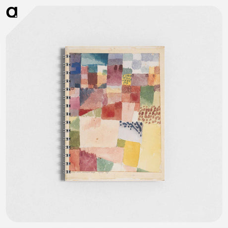 アートメモ帳-Motif from Hammamet
 - バーゼル美術館 Memo.