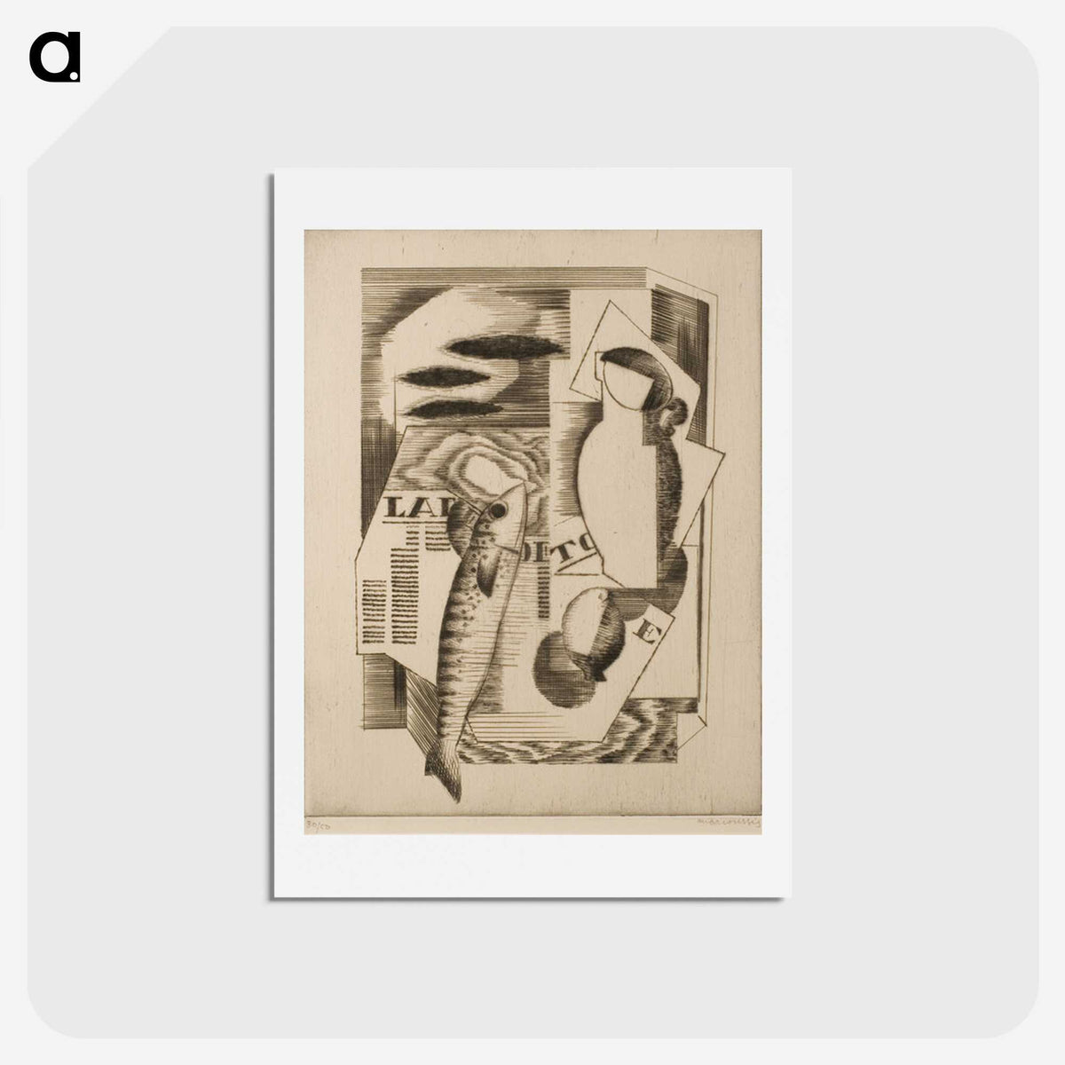 1-46_Louis-Marcoussis_hagaki