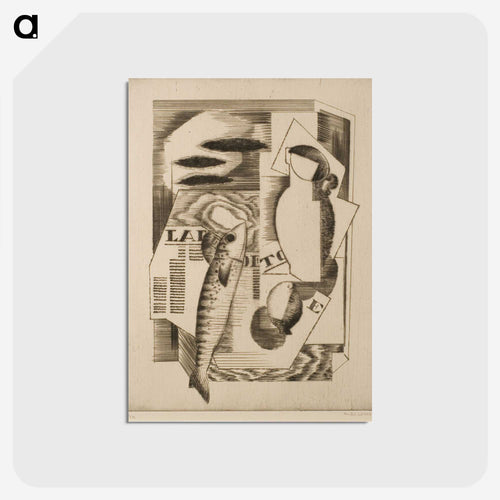 ヴィアレッジョ - ルイ マルクーシ Postcard.
