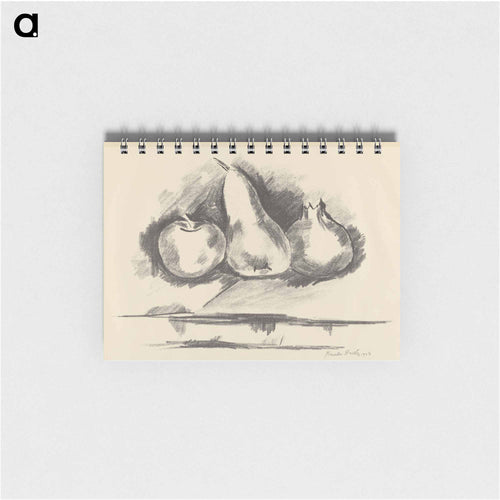 Pomegranate, Pear and Apple - Marsden Hartley Memo.