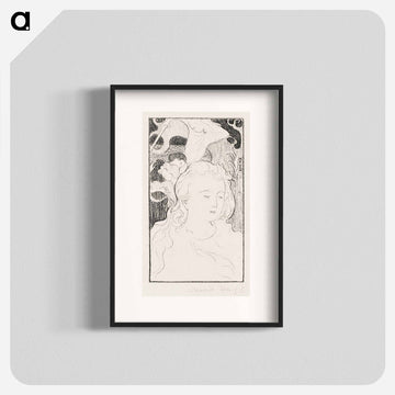 Pearls in Mélisande - Maurice Denis Poster.