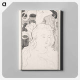 アートパネル-Pelléas en Mélisande - モーリス ドニ Canvas.