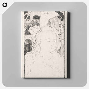 アートパネル-Pelléas en Mélisande - モーリス ドニ Canvas.