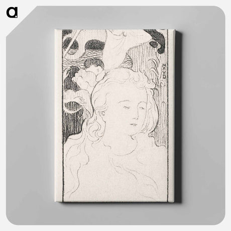 アートパネル-Pelléas en Mélisande - モーリス ドニ Canvas.