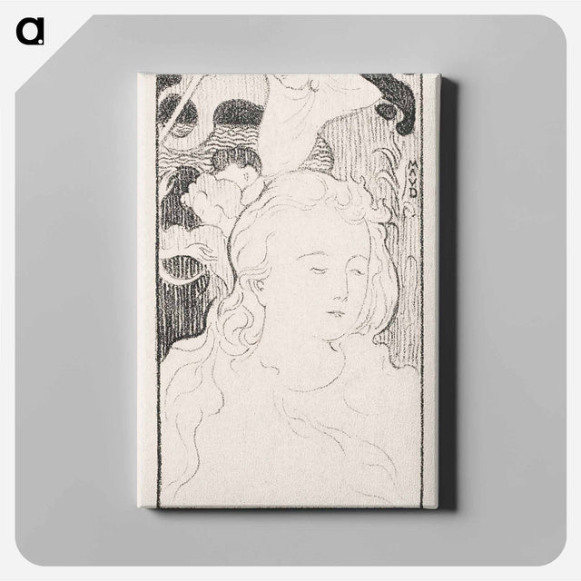 アートパネル-Pelléas en Mélisande - モーリス ドニ Canvas.