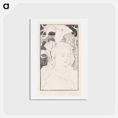 Pelléas en Mélisande - モーリス ドニ Postcard.