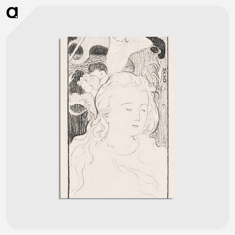 アートポストカード-Pelléas en Mélisande - モーリス ドニ Postcard.