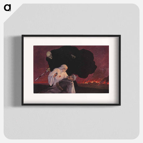 アートポスター-Edith Cavell and the Specter of Kultur
 - 国立医学図書館 Poster.