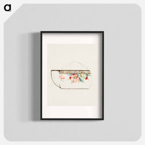 アートポスター-Teacup Design
 - ノリタケ工場 Poster.
