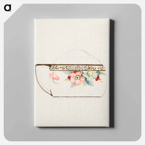 アートパネル-Teacup Design
 - ノリタケ工場 Canvas.