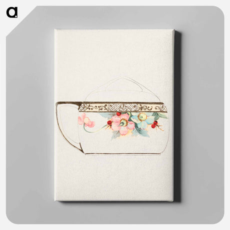 アートパネル-Teacup Design
 - ノリタケ工場 Canvas.