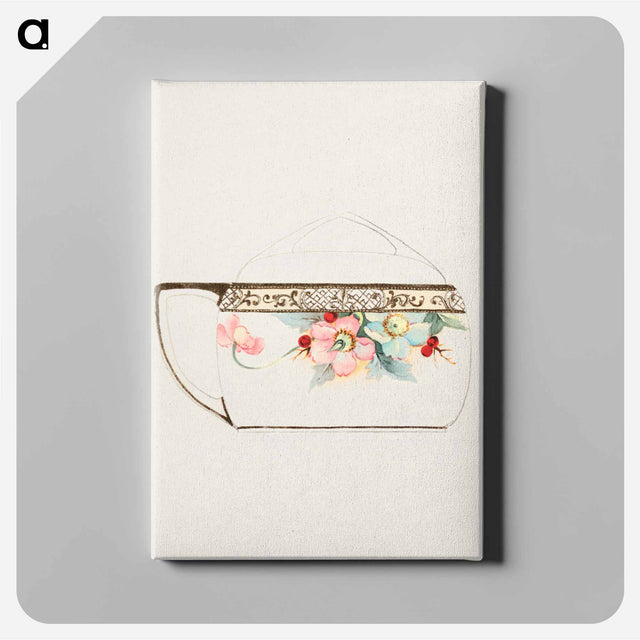 アートパネル-Teacup Design
 - ノリタケ工場 Canvas.