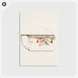 アートポストカード-Teacup Design
 - ノリタケ工場 Postcard.
