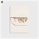 アートポストカード-Teacup Design
 - ノリタケ工場 Postcard.