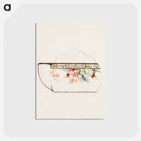 アートポストカード-Teacup Design
 - ノリタケ工場 Postcard.