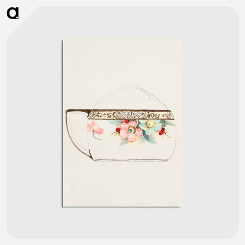 Teacup Design
 - ノリタケ工場 Postcard.